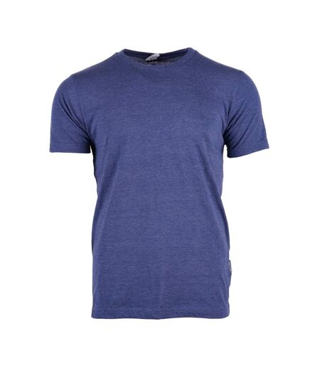T-shirt Manches Courtes Puro Homme Bleu Marine Chiné Hi-Tec