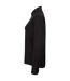 Chemisier Manches Longues Femme Noir Henbury-3