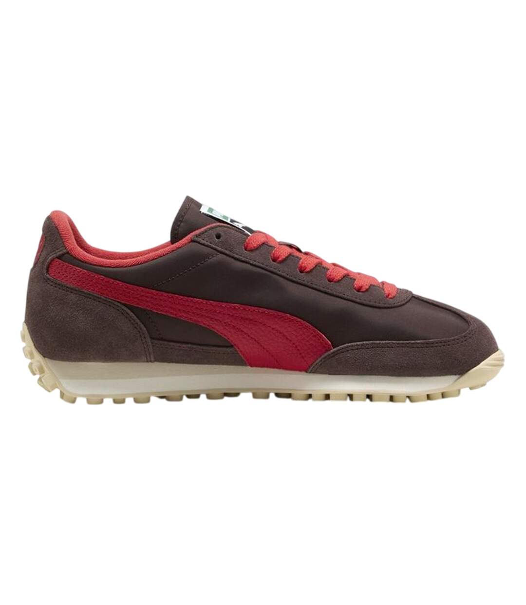 Baskets Motif/style Rétro Easy Rider Homme Marron Pomme Puma-1