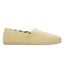 Womens/ladies Alpargata Classic Espadrilles Yellow Toms-3