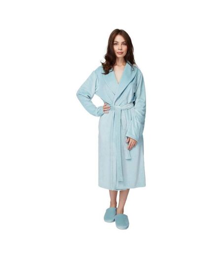 Peignoir Bain Femme Bleu Naviale