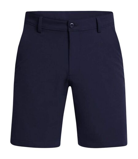 Short De Golf Matchplay Homme Bleu Foncé Under Armour