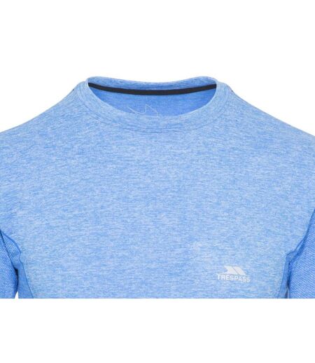 T-shirt De Sport Timo Homme Bleu Chiné Trespass