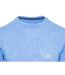 T-shirt De Sport Timo Homme Bleu Chiné Trespass-3