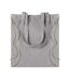 Atlanta Twin Handle Drawstring Bag One Size Grey Melange SOLS-1
