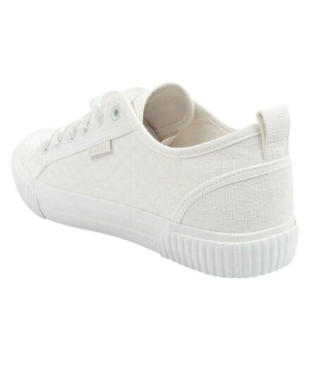 Baskets Femme Blanc Lee Cooper