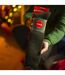 Mens Long Knee High Thermal Wellington Boot Socks-5