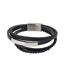 Bracelet noir homme geographical norway 315110 - taille unique-1