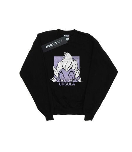 Disney Usrsula Womens/Ladies - Sweatshirt à tête croisée (Noir) - UTBI48508
