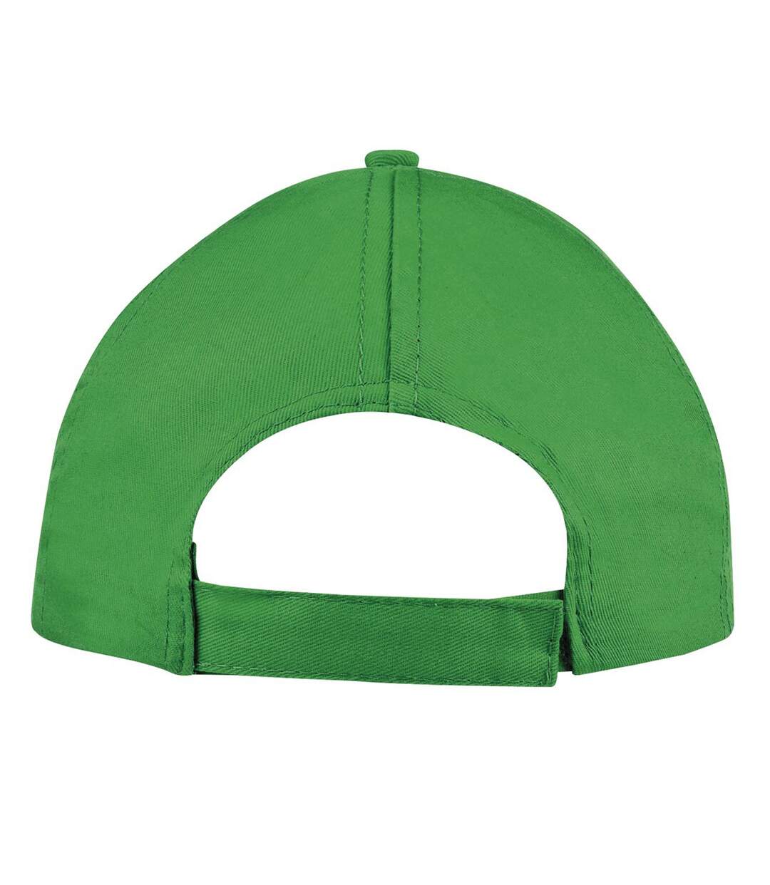 Casquette de baseball buzz unisexe vert SOLS-2