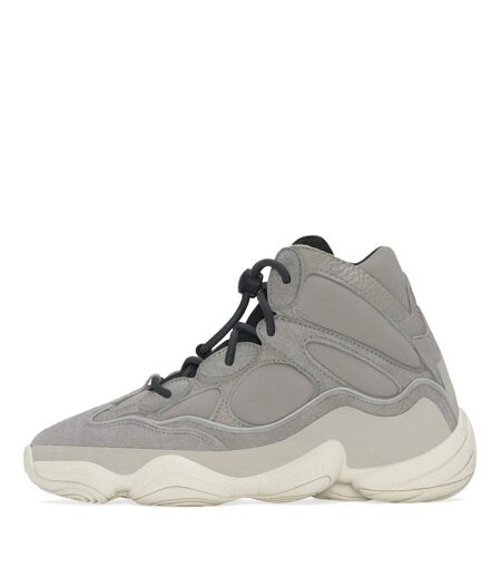 Mens 500 Leather High Top Trainers Neutral Yeezy
