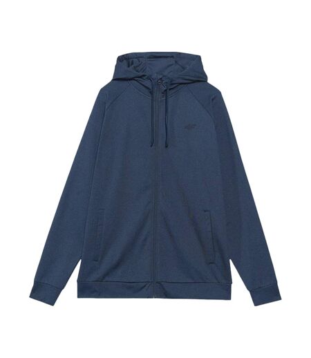 Sweat À Capuche Homme Bleu Marine 4F