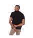 Mens Eagle Jacquard All-over Print T-shirt Black Emporio Armani-4