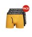 Boxers lynol homme jaune Crosshatch-1