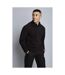 Mens Micro Zip Neck Fleece Top 170 Gsm Noir Regatta-1