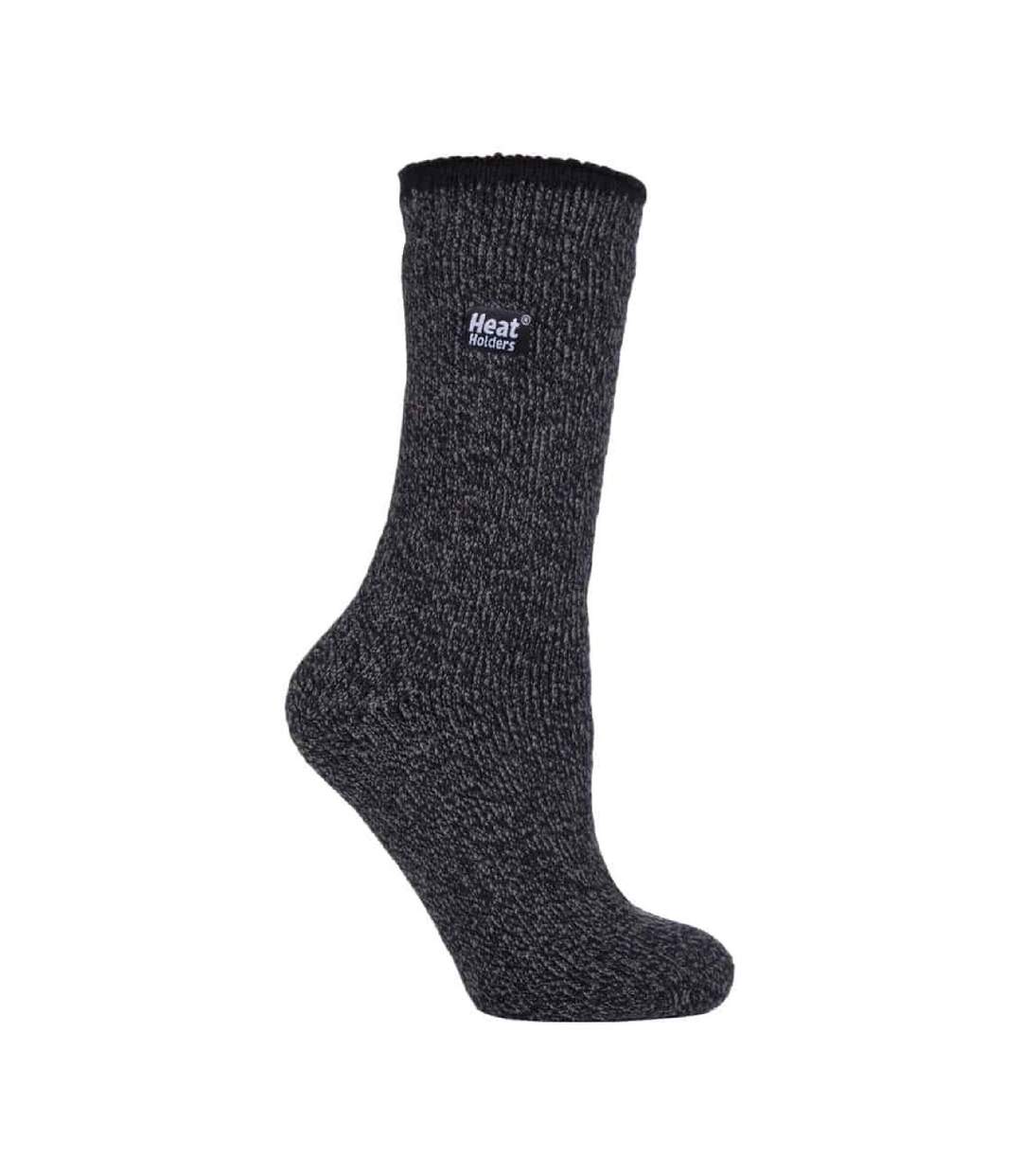 Ladies Outdoor Winter Warm Thermal Merino Wool Socks-1