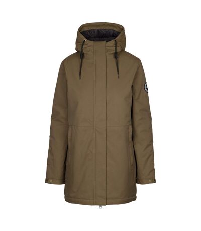 Veste imperméable wilma femme olive foncée Trespass Trespass