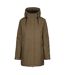 Veste imperméable wilma femme olive foncée Trespass Trespass