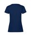 T-shirt valueweight femme bleu marine Fruit of the Loom