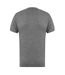T-shirt Motif/style Classique Homme Gris Chiné Vans-2