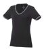 T-shirt elbert femme noir / gris / blanc chiné Elevate-1