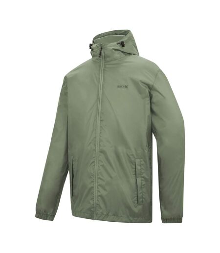 Mens Pack It Iii Waterproof Jacket Light Sage Regatta