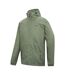 Mens Pack It Iii Waterproof Jacket Light Sage Regatta-4