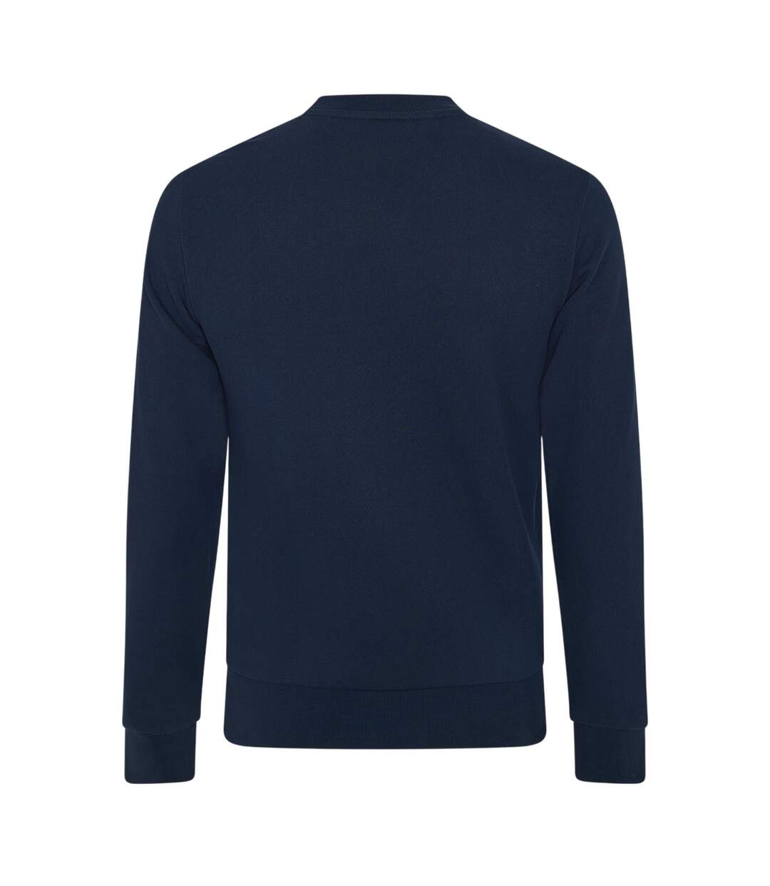 Sweat Motif/style Blocs De Couleurs Homme Bleu Marine Foncé Lacoste-2