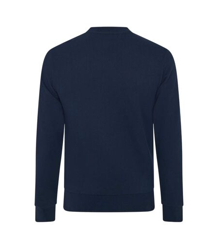 Sweat Motif/style Blocs De Couleurs Homme Bleu Marine Foncé Lacoste