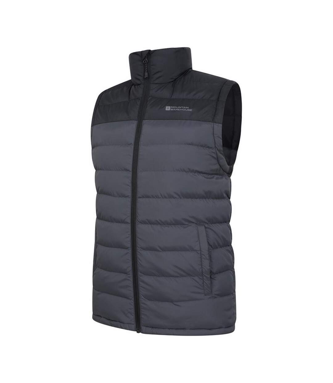 Mens Seasons Ii Padded Gilet Grey Mountain Warehouse-4