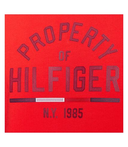 T-shirt Rouge Homme Tommy Hilfiger Graphic