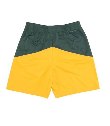 Green Bay Packers Short Jaune/Vert Homme Nike 11UW - L