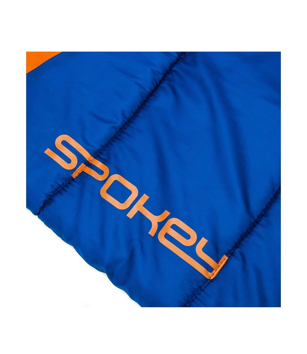 Sac De Couchage Outlast 140 Cm X 200 Cm Bleu Orange Spokey-4