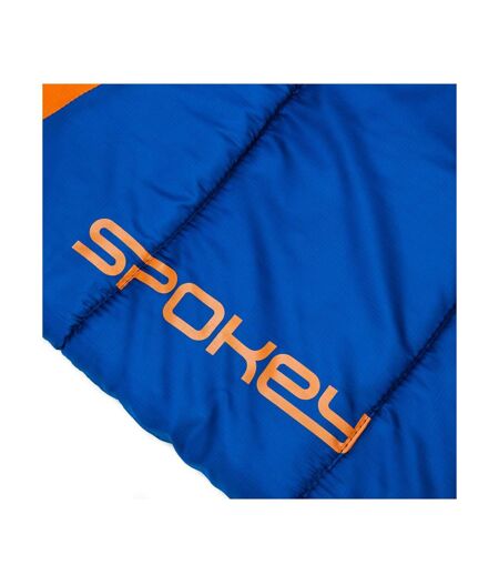 Sac De Couchage Outlast 140 Cm X 200 Cm Bleu Orange Spokey