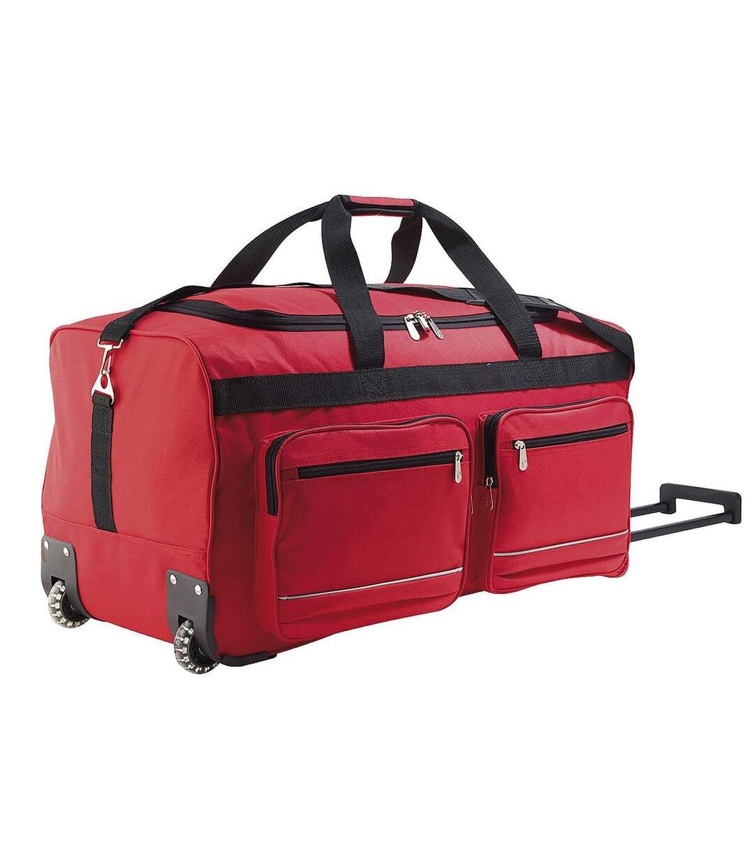 Sac de voyage luxe - trolley - 75L - 71000 - rouge