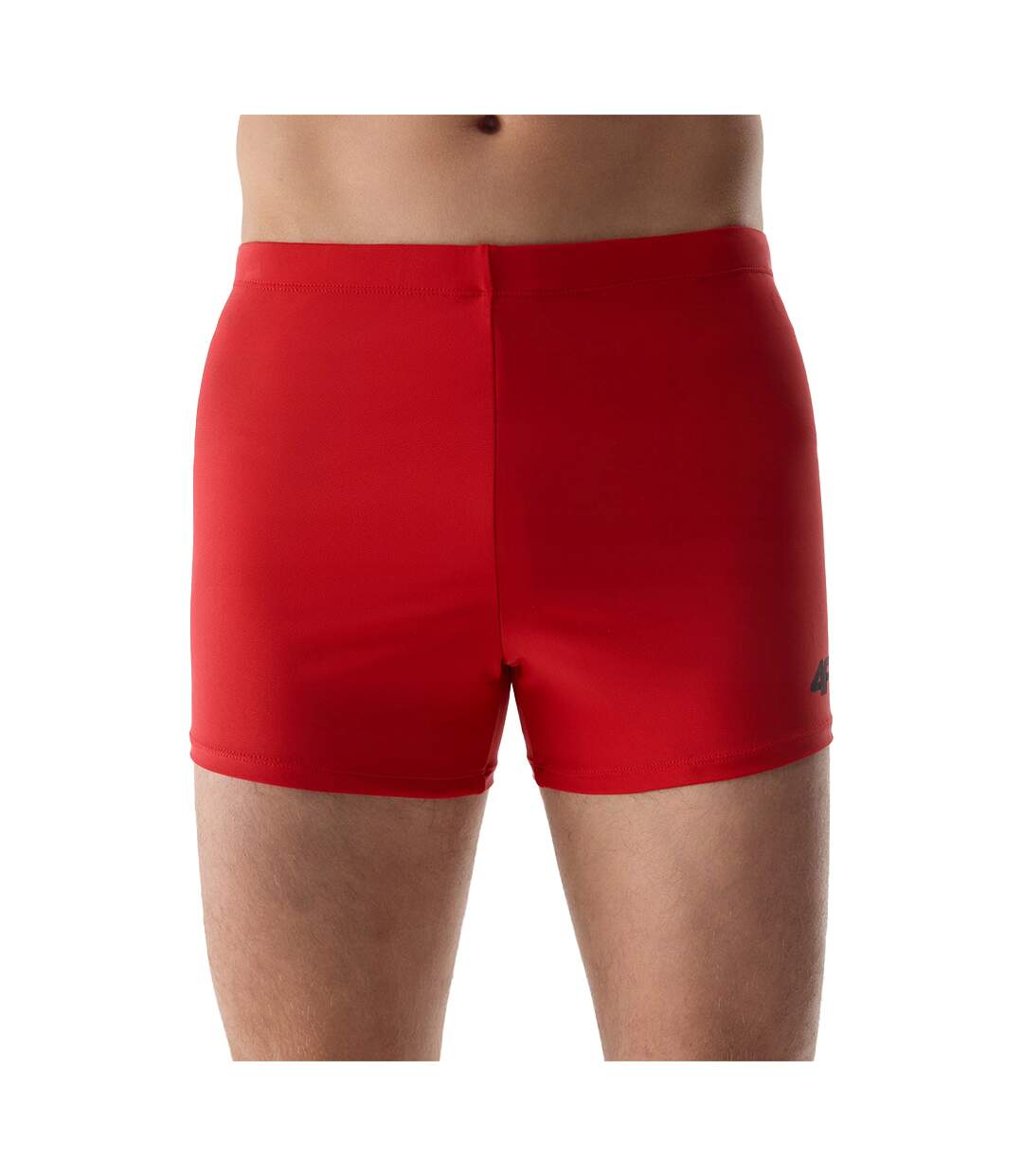 Short De Bain M027 Homme Rouge 4F-3