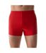 Short De Bain M027 Homme Rouge 4F-3