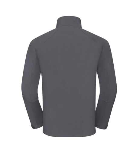 Veste Softshell Homme Gris Foncé Russell