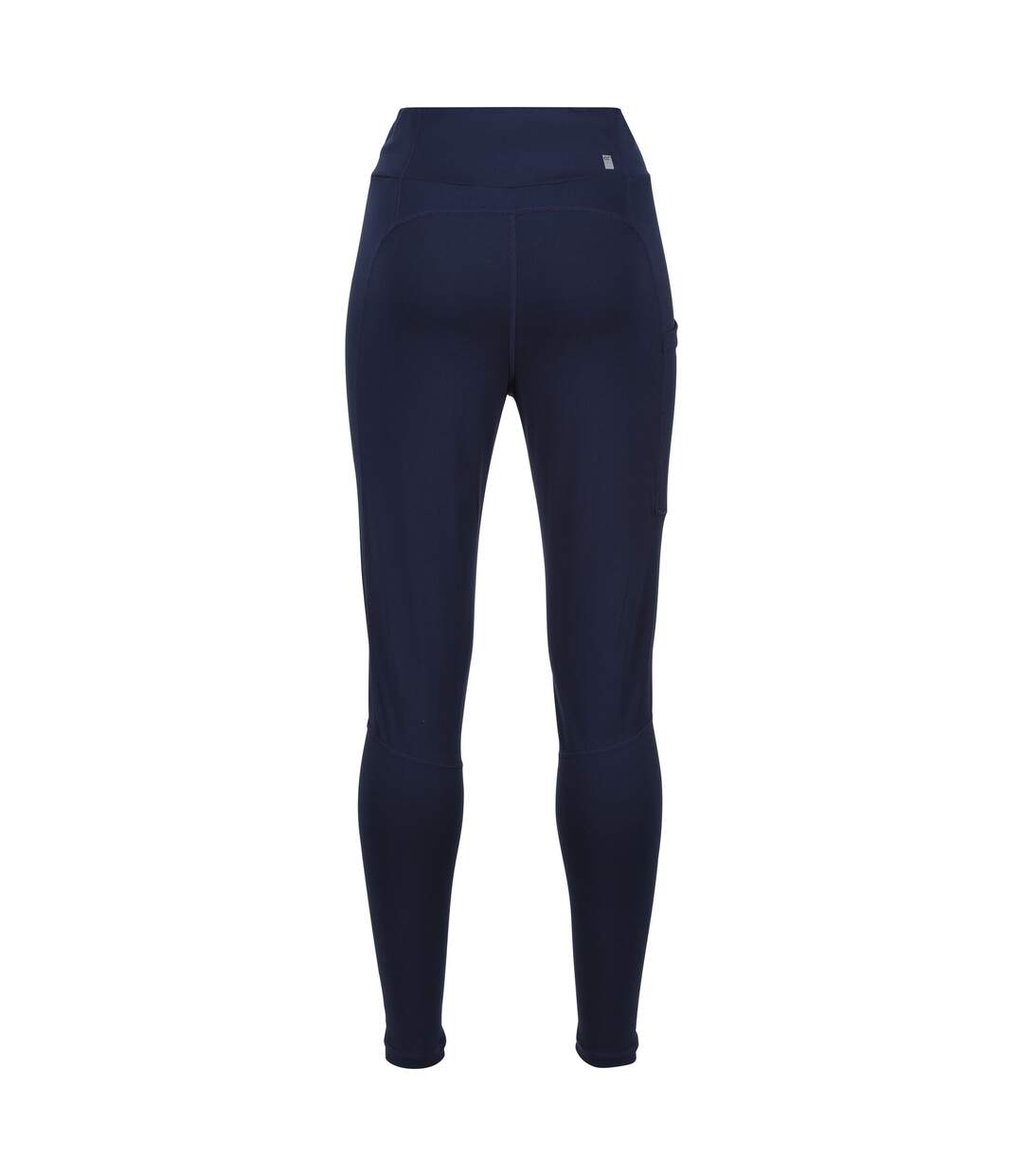 Womens/ladies Holeen Ii Leggings Navy Regatta-2