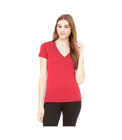 Bella - T-shirt à manches courtes - Femmes (Rouge) - UTBC161