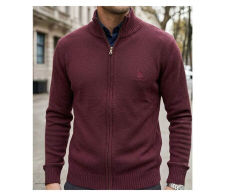 Cardigan fermeture zippée CREEK1T