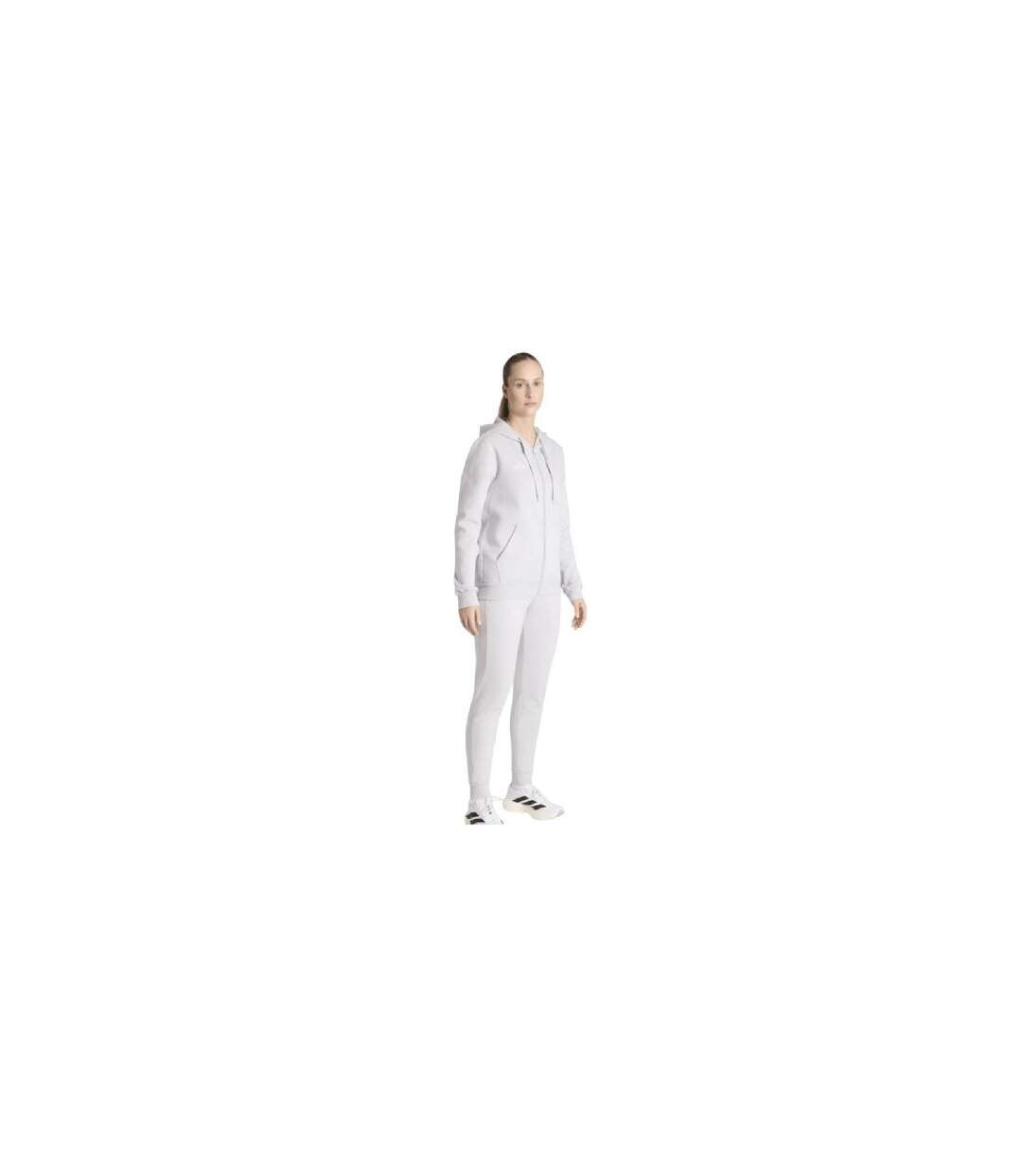 Pantalon De Jogging Entrada Femme Gris Adidas-1