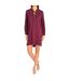 TINKLE long sleeve open neck dress 16F2DR19 woman