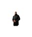 Mens Hoscar Waterproof Insulated Jacket Black Burnt Henna Regatta-1