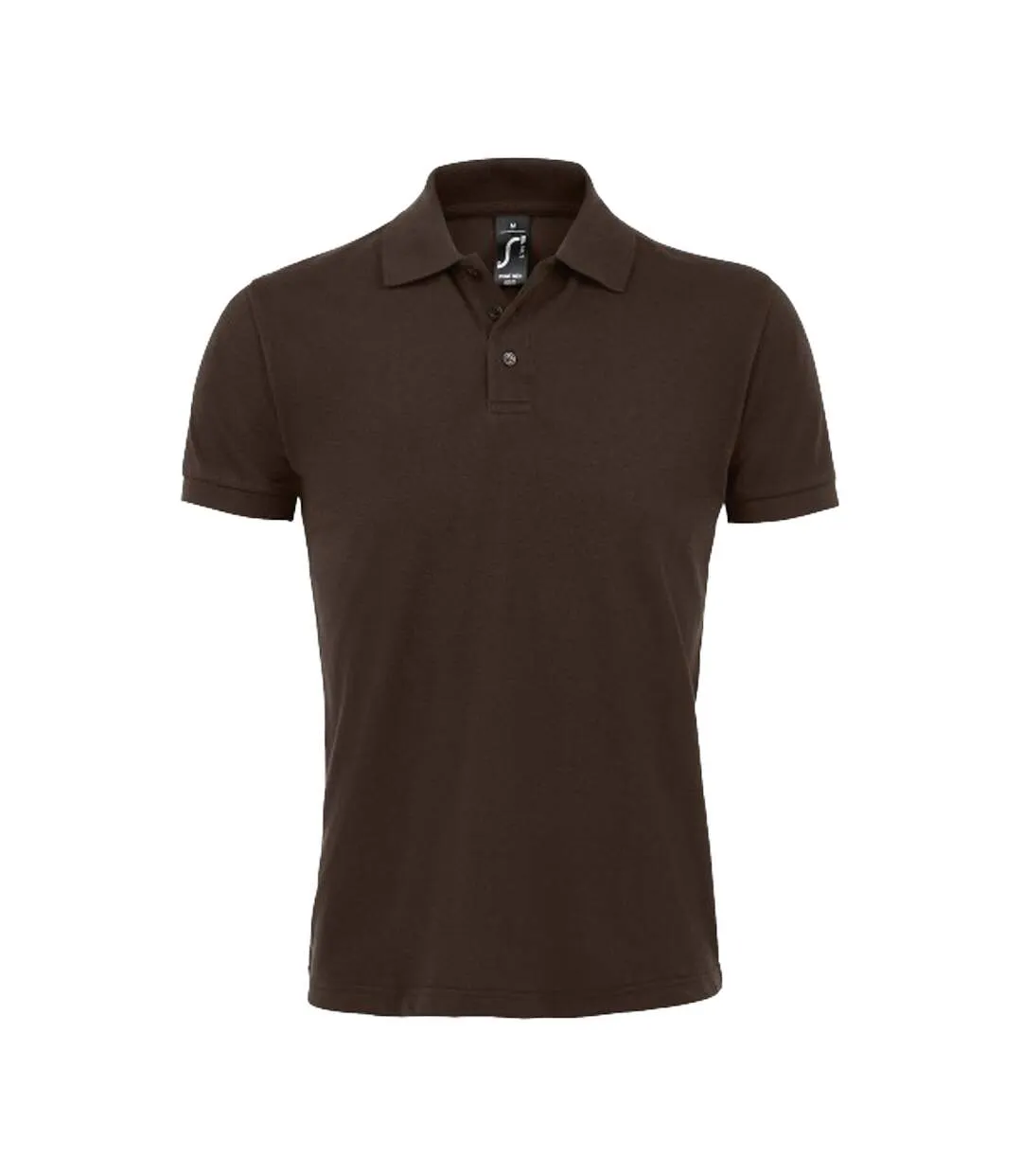 Polo Prime Homme Chocolat SOLS-1