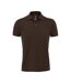 Polo Prime Homme Chocolat SOLS-1