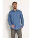 Chemise manches longues poche boutonnée-1