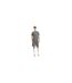 Mens Teamgoal 23 Casuals Cotton T-shirt Grey Puma-1