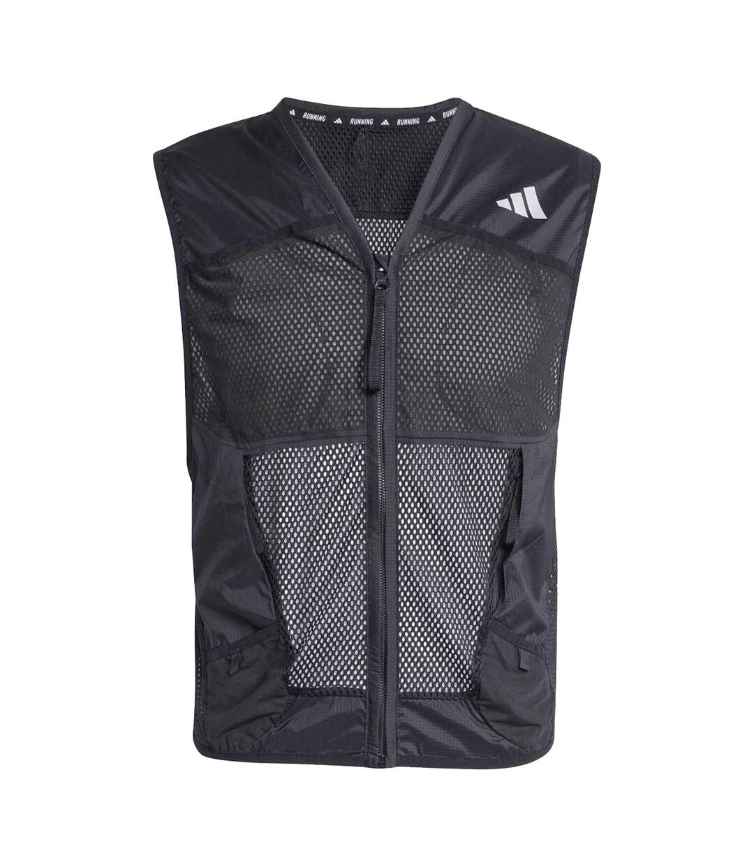 Mens Ultimate Pocket Gilet Black Adidas-2