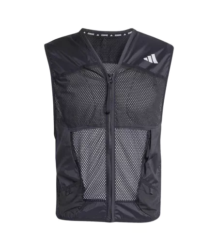 Mens Ultimate Pocket Gilet Black Adidas